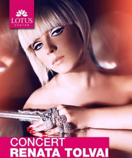 Dragobete cu concert Renata Tolvai, la Lotus Center